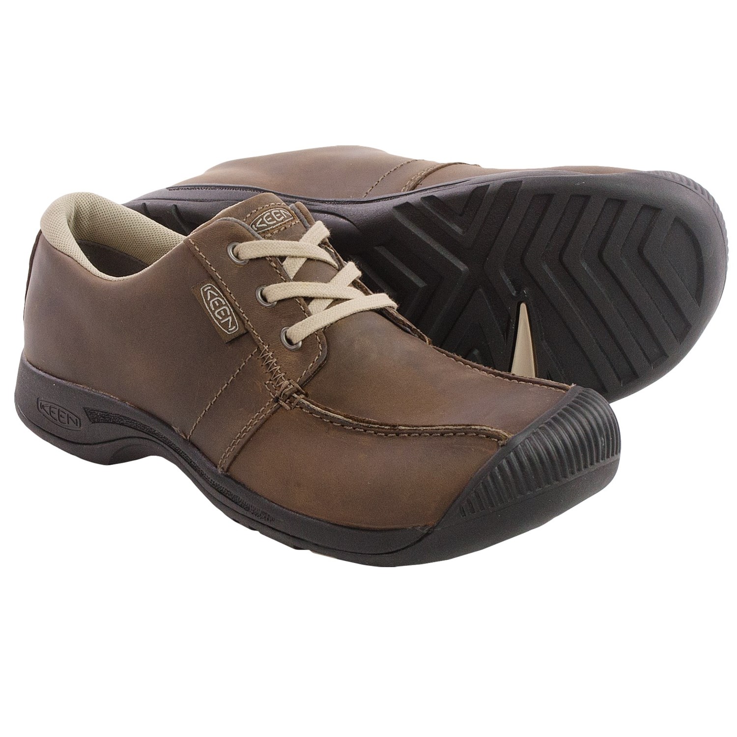 Keen Reisen Low Oxford Shoes (For Men) 111NH - Save 41%