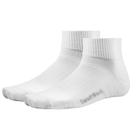 SmartWool Walk Ankle Socks - 2-Pack, Merino Wool (For Men and Women)