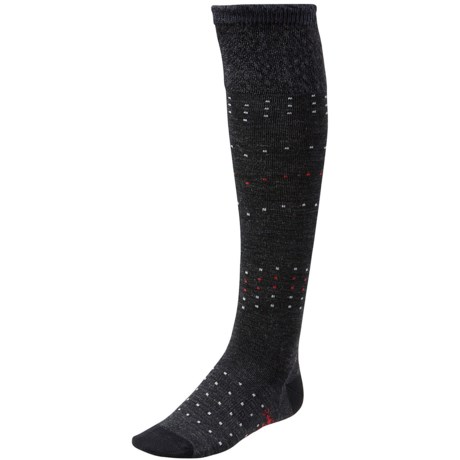 SmartWool Fanflur Knee-High Socks - Merino Wool, Over the Calf (For Women)