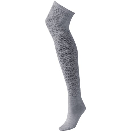 SmartWool Lacy Top Socks - Merino Wool, Over the Calf (For Women)