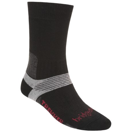 Bridgedale Trekking Socks - New Wool, Mid Calf (For Men and Women)