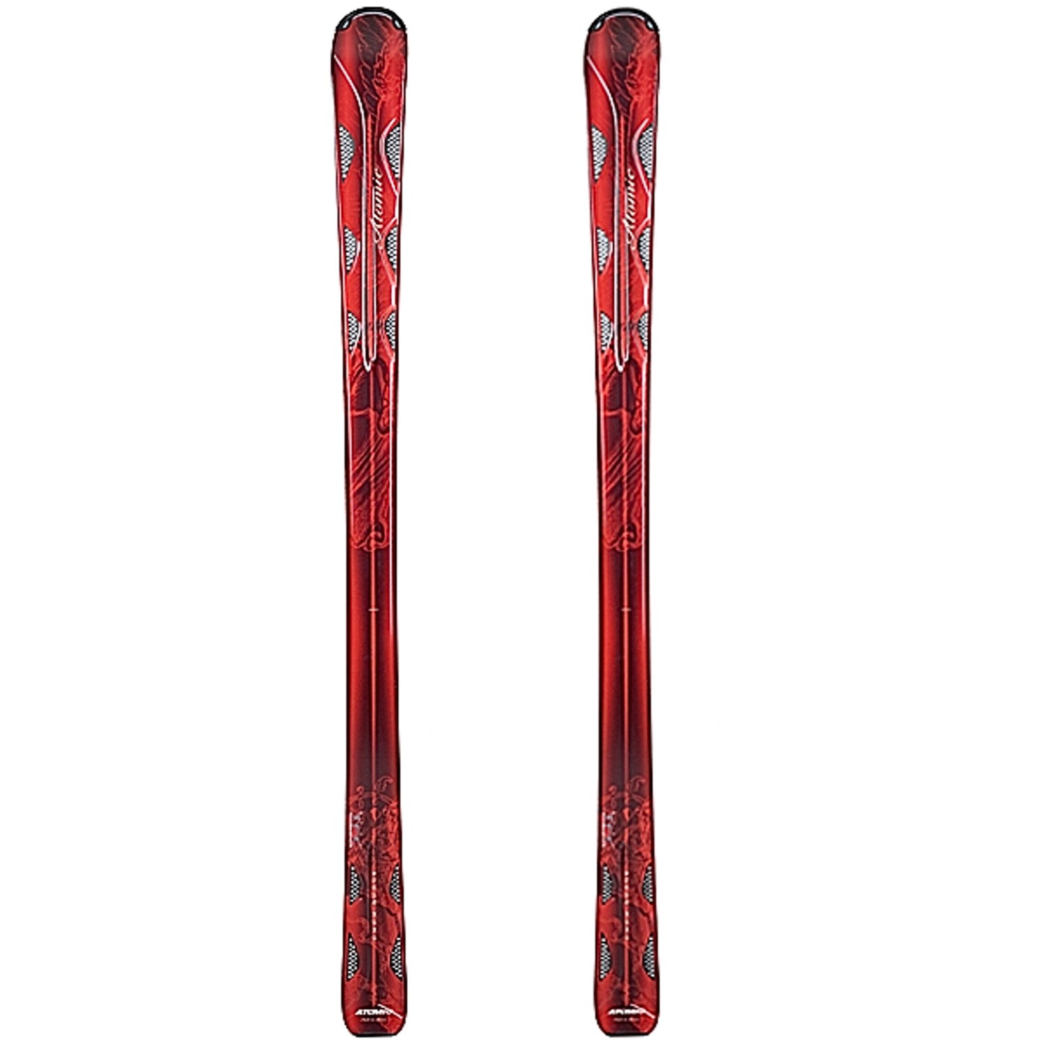 Atomic Sugar Mama Alpine Skis with Neox 412/81 Bindings (For Women) 1128G 60