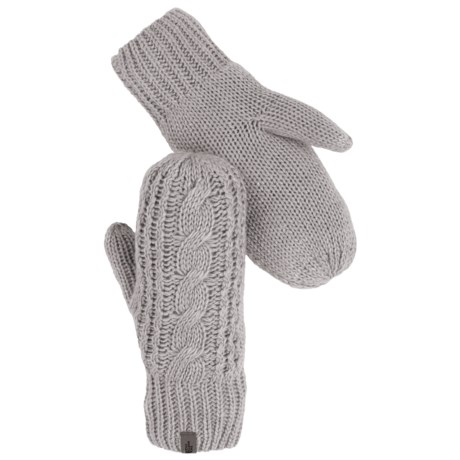 The North Face Cable-Knit Mittens (For Women)