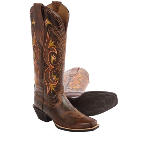 Ariat Lantana Cowboy Boots - Leather, 15” (For Women)
