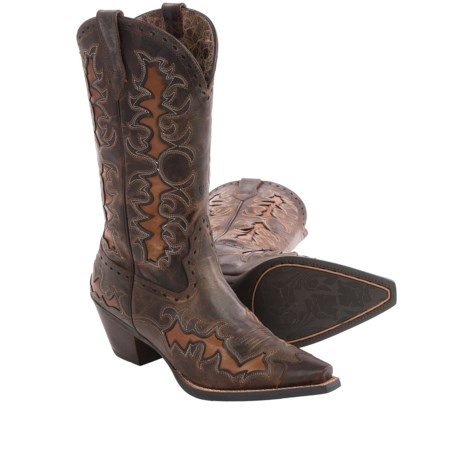 Ariat Dandy Cowboy Boots - Leather, Snip Toe (For Women)