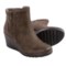 Earth Cardinal Ankle Boots - Nubuck, Wedge Heel (For Women)