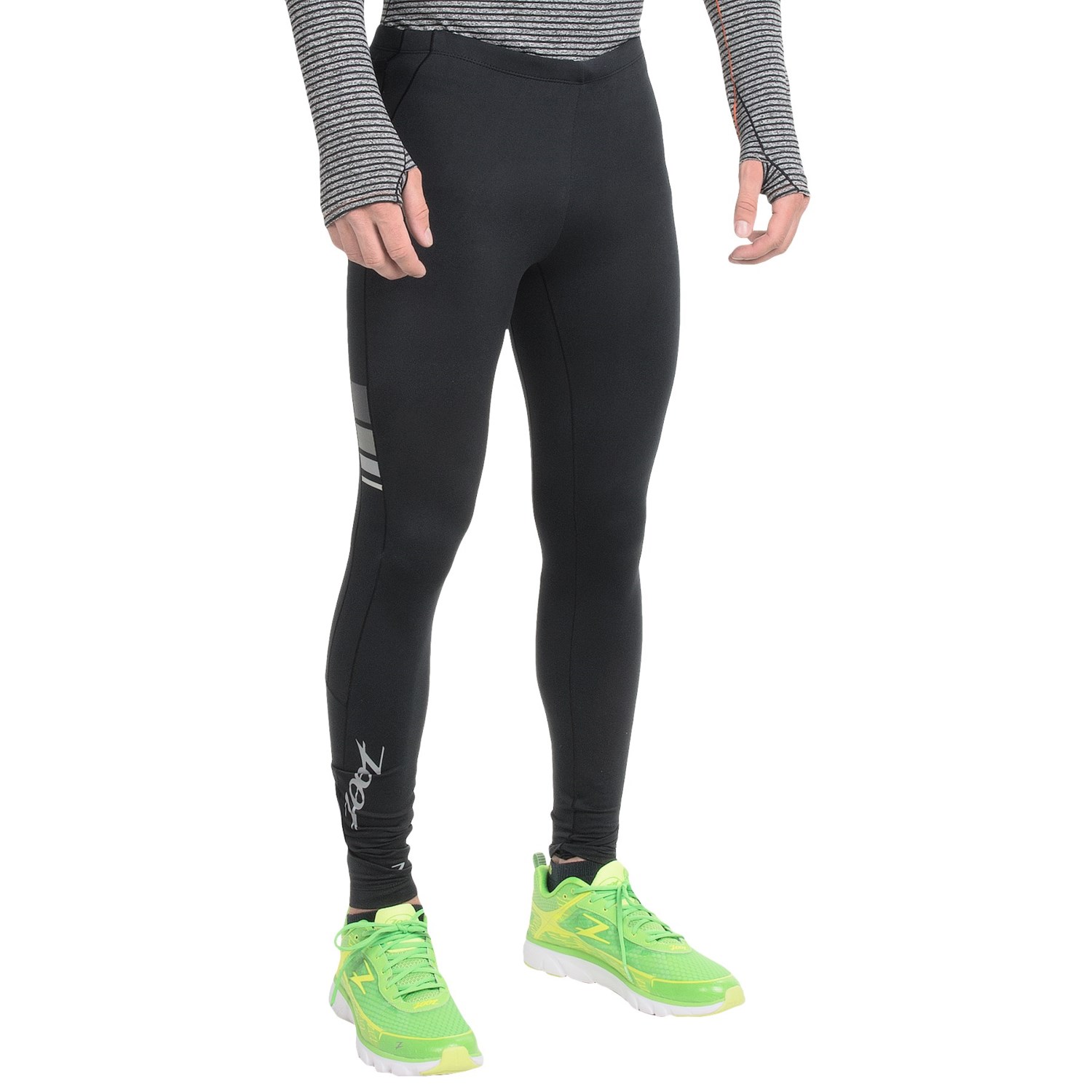 Zoot Sports Liquid Core+ Running Tights (For Men) 112WF - Save 67%