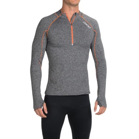 Zoot Sports Liquid Core Pullover - Zip Neck, Long Sleeve (For Men)