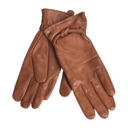 Cire by Grandoe Love Knot Gloves (For Women)