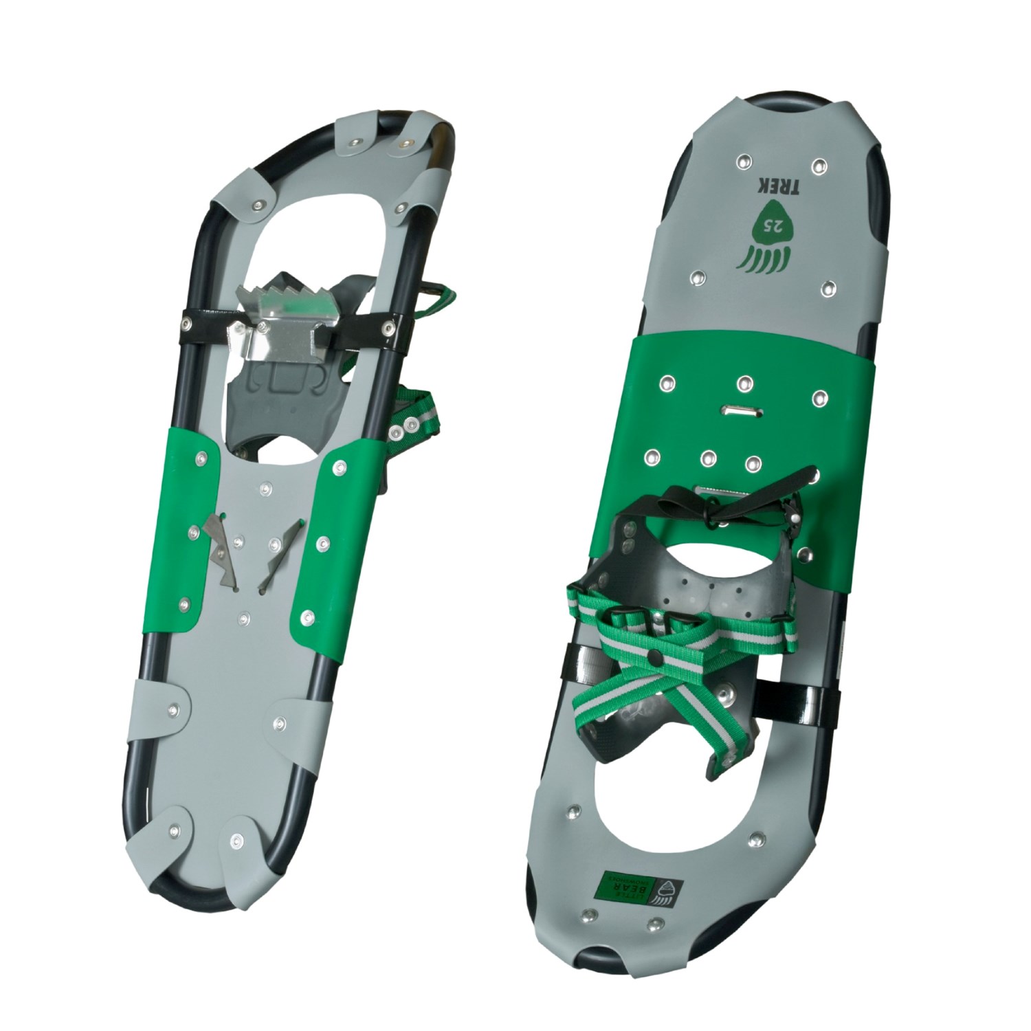 Tubbs Little Bear Trek Snowshoes (For Men and Women) 1139T - Save 25%