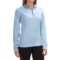 The North Face Glacier Fleece Shirt - Zip Neck, Long Sleeve (For Women)