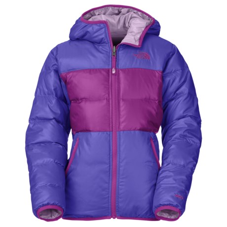 The North Face Moondoggy Down Jacket - Reversible, 550 Fill Power (For Little and Big Girls)