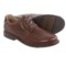 Clarks Un.Corner Plain Toe Shoes - Leather (For Men)