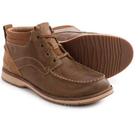 Clarks Mahale Mid Boots (For Men)