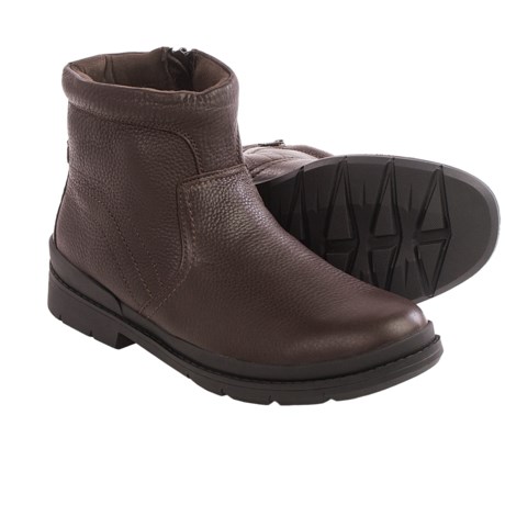 Clarks Kimball Zip Boots Leather For Men Clarks Kimball Zip Boots Leather For Men