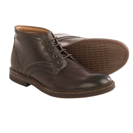 Clarks Bushwick Mid Boots - Leather (For Men)