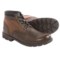 Clarks Darian Mid Boots - Leather/Suede (For Men)
