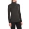 SmartWool NTS 250 Pattern Base Layer Top - Merino Wool, Zip Neck, Long Sleeve (For Women)