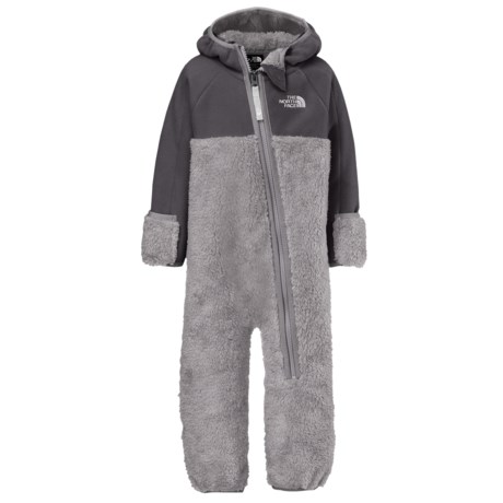 The North Face Chimborazo Fleece Baby Bodysuit - Hooded (For Infants)