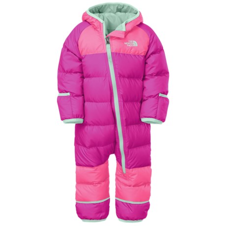 The North Face Lil’ Snuggler Down Suit - 550 Fill Power (For Infants)