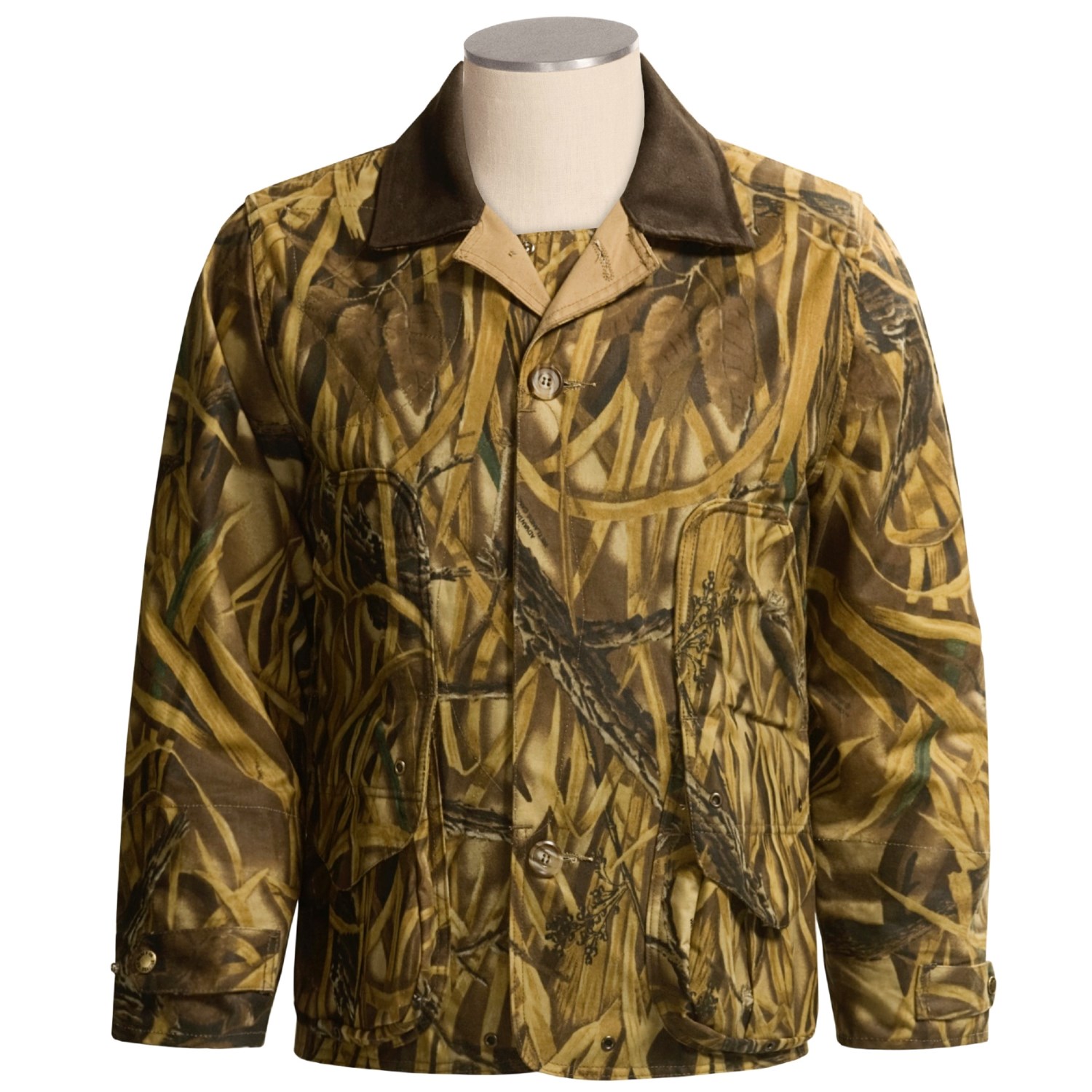C.C. Filson Waxed Cotton Hunting Coat (For Men) 1149C - Save 37%
