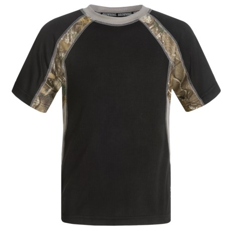 Browning Chalking T-Shirt - Short Sleeve (For Little and Big Boys)