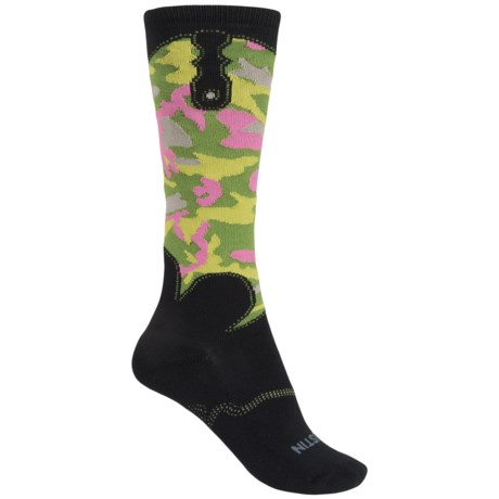 Justin Boots Camo Gypsy Boot Socks - Over the Calf (For Women)