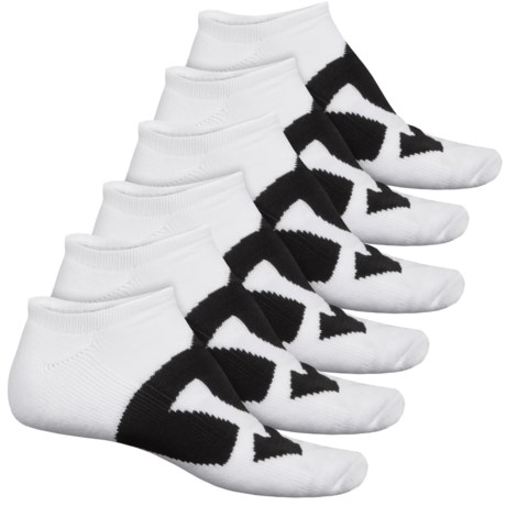 DC Shoes Big DC Logo Socks - 6-Pack, Below the Ankle (For Men)