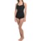 Specially made Slender Tunic One-Piece Swimsuit (For Women)
