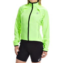 Canari Optima Convertible Cycling Jacket - Detachable Sleeves (For Women)