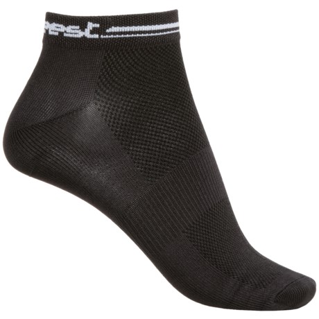 Shebeest Logo Cycling Socks - Below the Ankle (For Women)