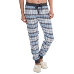 P.J. Salvage PJ Salvage Cotton Flannel Joggers (For Women)