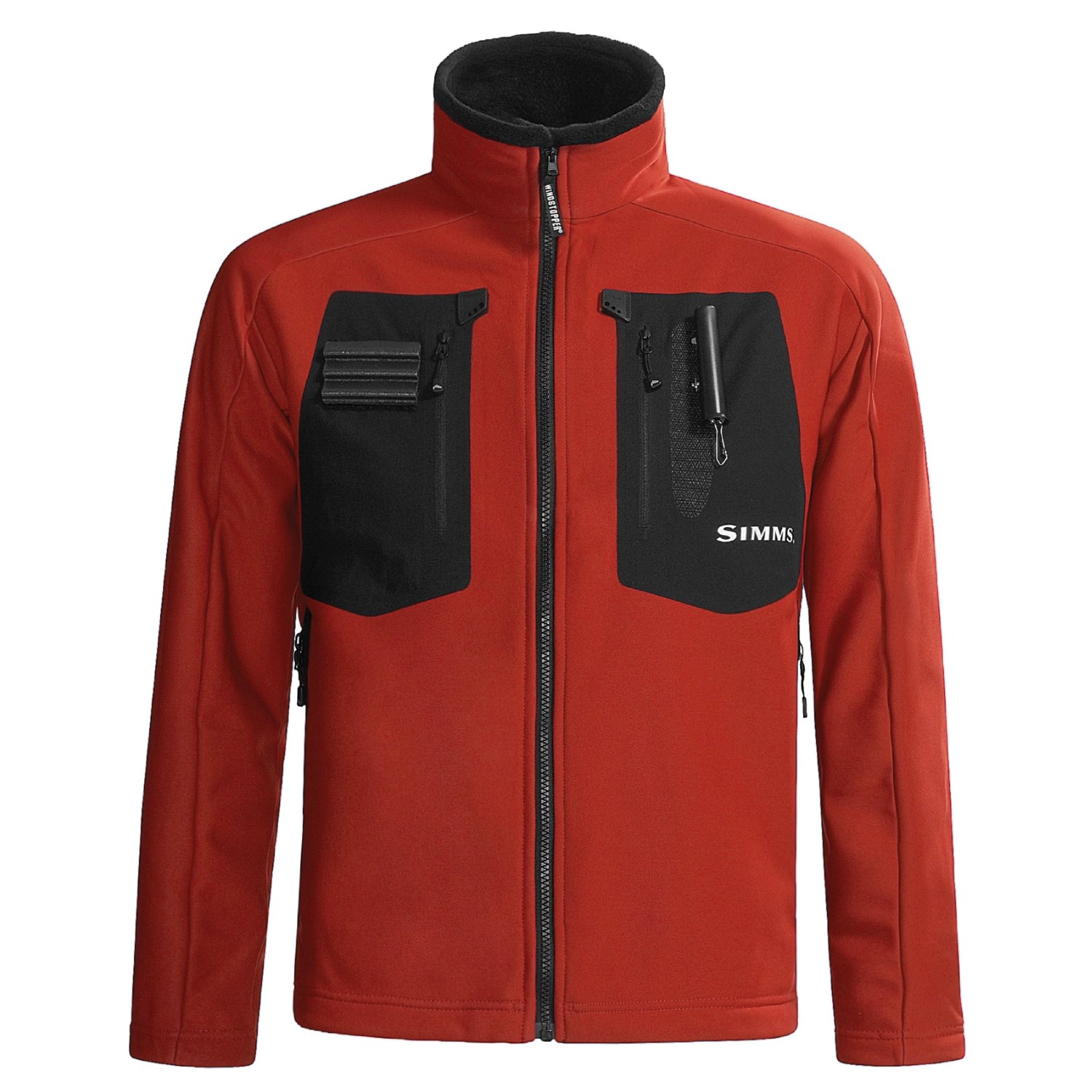 Simms Rivertek Windstopper® Jacket (For Men) 1154M - Save 32%