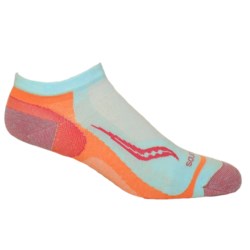 Saucony Speed of Light No-Show Tab Socks - Below the Ankle (For Men and Women)