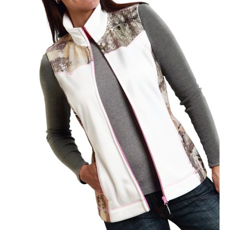 Roper Bonded Fleece Vest (For Women)