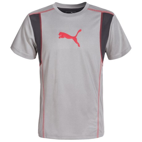 Puma Blocked T-Shirt - Short Sleeve (For Little and Big Boys)