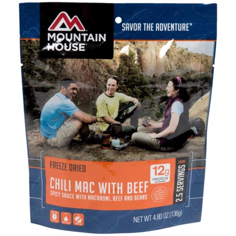Mountain House Chili Mac with Beef - 2-Person