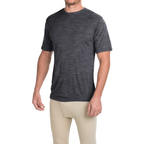 Wickers Fire-Retardant Base Layer Top - Short Sleeve (For Men)
