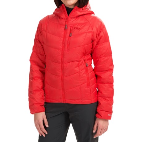 Outdoor Research Sonata Down Hooded Jacket - 650 Fill Power (For Women)
