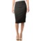 Specially made Stretch Plaid Jacquard Skirt (For Women)