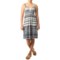 Specially made Printed Spaghetti Strap Dress - Cotton-Modal (For Women)