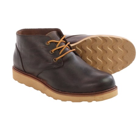Walk-Over BUKS by  Goodwin Chukka Boots - Leather (For Men)
