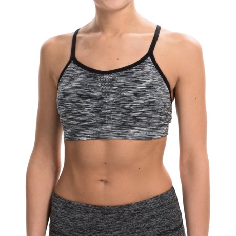 RBX Seamless Space-Dyed Sports Bra - Medium Impact (For Women)