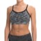RBX Seamless Space-Dyed Sports Bra - Medium Impact (For Women)
