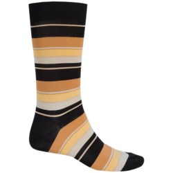 Pantherella Multi Wide-Stripe Socks - Over the Calf (For Men)