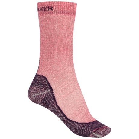 Icebreaker Hike Basic Medium Socks - Merino Wool, Crew (For Women)