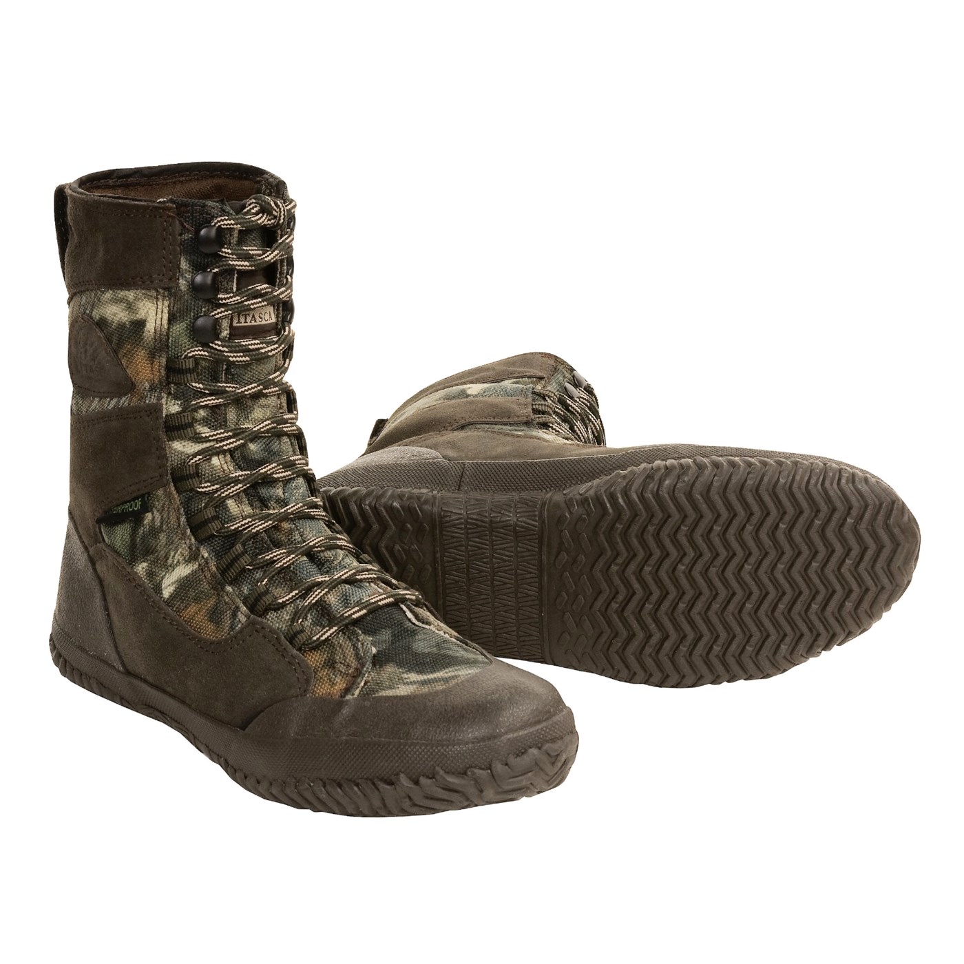 quiet hunting boots