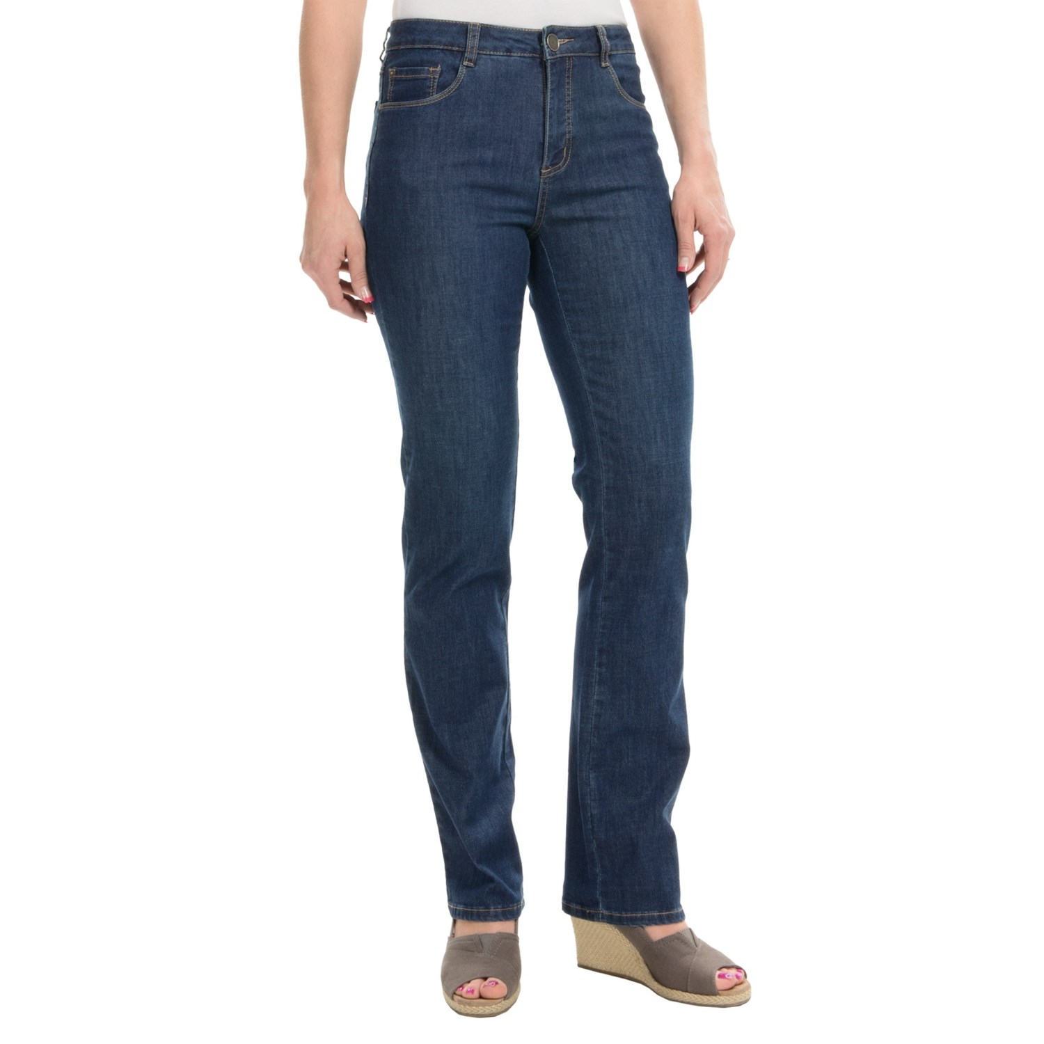 FDJ French Dressing Olivia Supreme Bling Jeans (For Women) 117PG - Save 78%