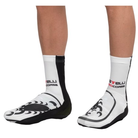 Castelli Aero Race Cycling Shoe Covers (For Men)