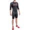 Castelli Cross Sanremo Cycling Speedsuit - Full Zip, 3/4 Sleeve (For Men)